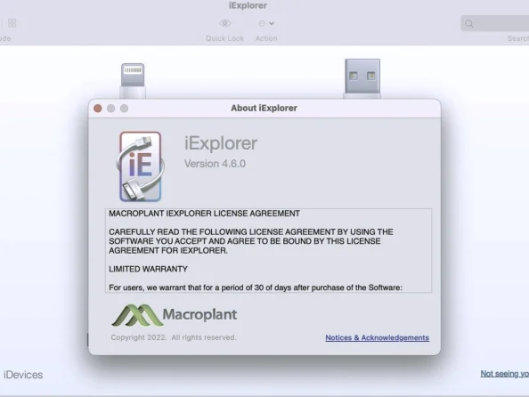 iExplorer 4.6.0 for Mac文件管理器,[开心免激活版]让Mac与iPhone无缝连接