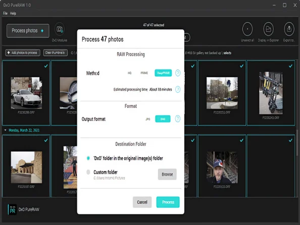DxO PureRAW v3.9.0.33 for Mac RAW图像处理工具 解锁版