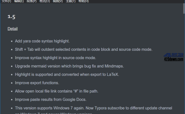 MarkDown编辑器Typora v1.9.3 中文破解版
