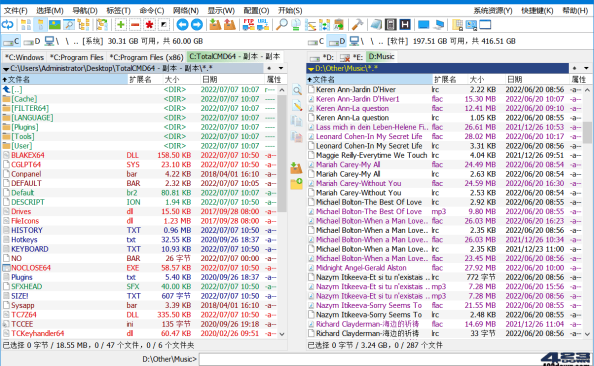 Total Commander中文增强版v11.03 正式版