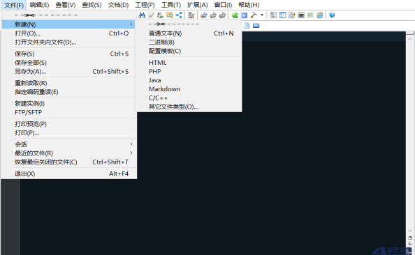 EverEdit文本编辑器_v4.5.0.4500_绿色破解版