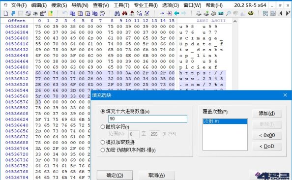 WinHex中文破解版 v20.8 SR-4 绿色版单文件