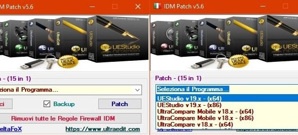 IDM Universal Patch 6.0 (15in1) ITA/ENG