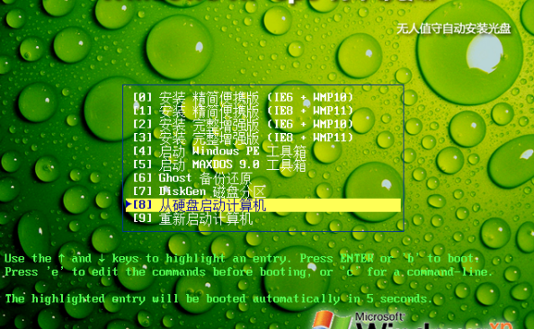 蜻蜓特派员Windows XP / 2003 纯净安装版
