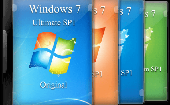 Windows 7 SP1 多合一完整ISO光盘2020版