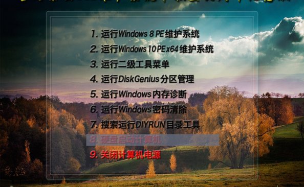 杏雨梨云USB维护系统中秋暨六周年纪念版