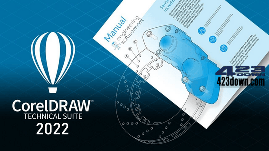 CorelDRAW 2024 (v25.1.0.269) 中文企业版 – 423Down