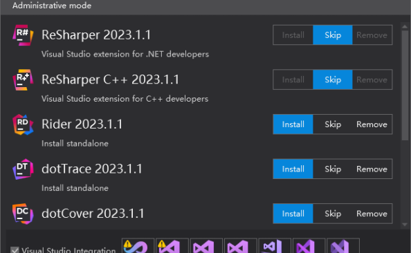 ReSharper2024中文激活版 2024.1.3 正式版 – 423Down
