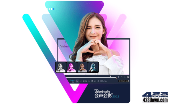 Corel VideoStudio 2023 SP0 (v26.0.0.136) – 423Down
