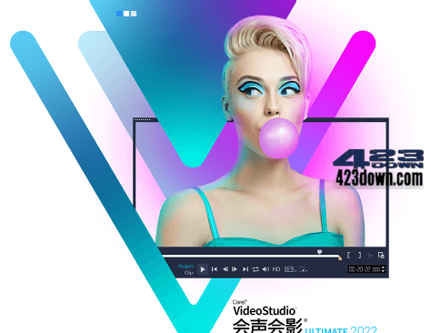 Corel VideoStudio 2022 SP3 (v25.3.0.584) – 423Down