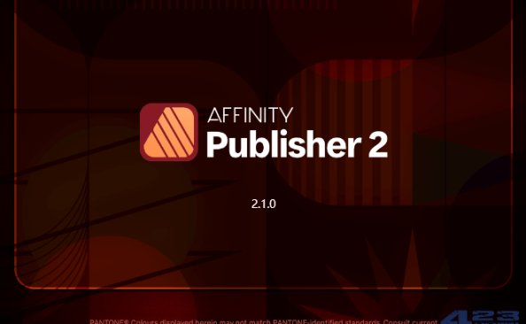 Affinity Publisher 2 v2.5.2.2486中文破解版 – 423Down