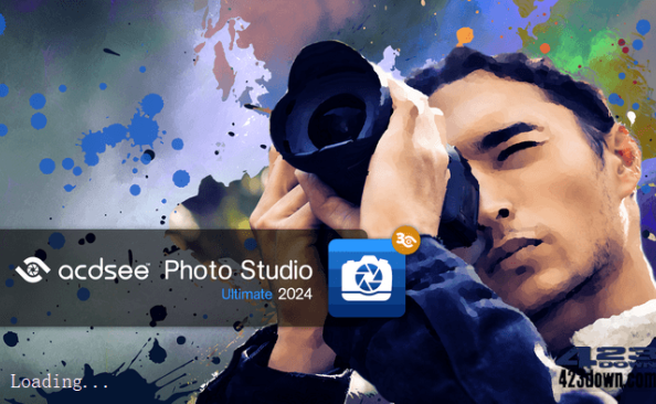 ACDSee Photo Studio 2024(v17.1.1.3800) – 423Down