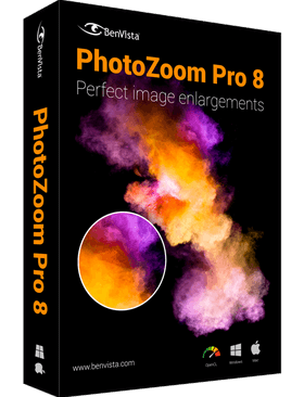 PhotoZoom破解版(图片无损放大神器)v8.2.0 – 423Down