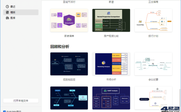XMind 2024中文破解版v24.04.10311特别版 – 423Down