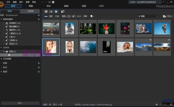 相片大师(PhotoDirector)15.5.1811.0极致版
