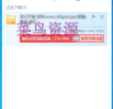迅雷X 10.1.10.348 正式版去广告绿色精简版
