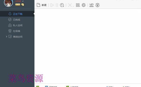 迅雷极速版 v1.0.35.366 小俊版绿色纯净版