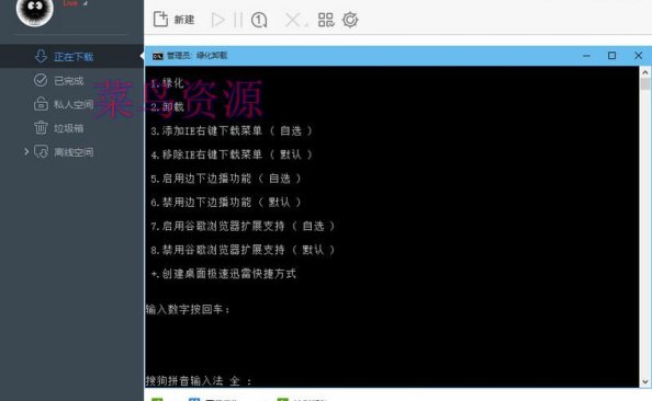 迅雷极速版 v1.0.35.366 绿色精简版最终版本