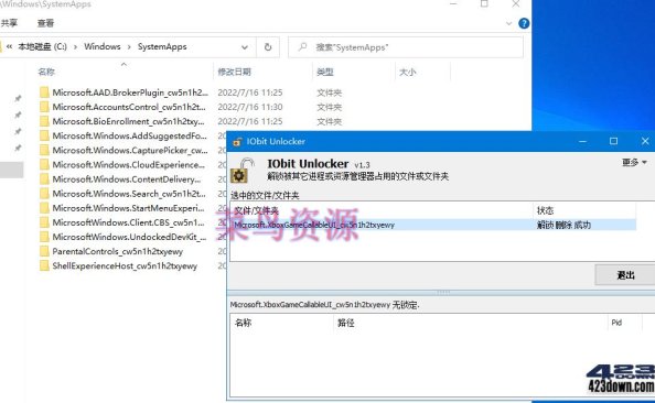 文件解锁器 IObit Unlocker v1.3.0.11 绿色版