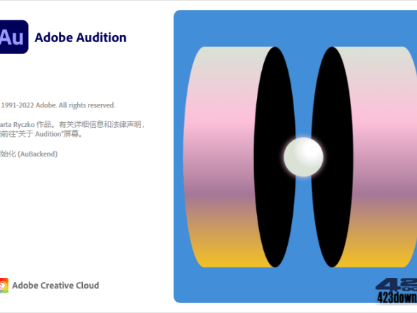 Adobe Audition 2024 (v24.4.1.003) 破解版