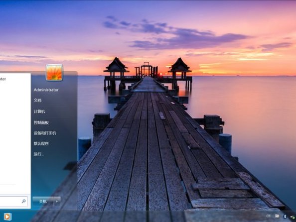 不忘初心Win7 SP1 v7601.27117 美化精简版