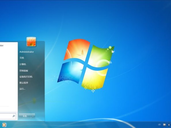 不忘初心Win7 SP1 v7601.27117 纯净精简版