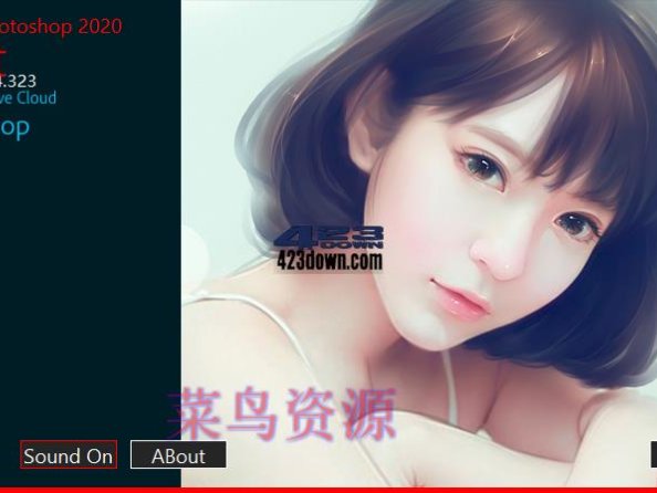 Photoshop2020茶末余香增强版v21.2.4.323