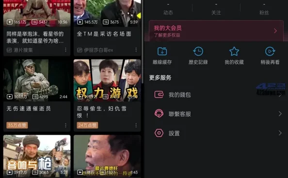 B站谷歌版哔哩哔哩APP国际版bilibili v3.19.2